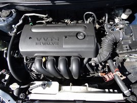 2006 Toyota Corolla LE Navy Blue 1.8L AT #Z24668